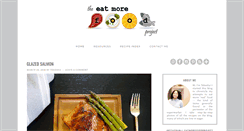 Desktop Screenshot of eatmorefoodproject.com